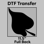 DTF Transfer 11.5" Thumbnail