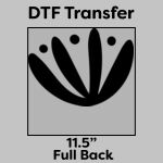 DTF Transfer 11.5" Thumbnail