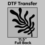 DTF Transfer 11.5" Thumbnail