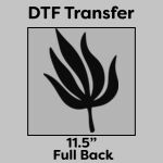 DTF Transfer 11.5" Thumbnail