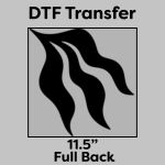 DTF Transfer 11.5" Thumbnail