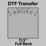 DTF Transfer 11.5" Thumbnail