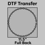 DTF Transfer 11.5" Thumbnail