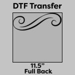 DTF Transfer 11.5" Thumbnail