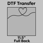 DTF Transfer 11.5" Thumbnail
