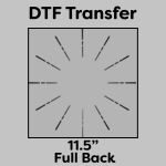 DTF Transfer 11.5" Thumbnail