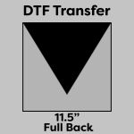 DTF Transfer 11.5" Thumbnail