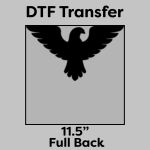 DTF Transfer 11.5" Thumbnail