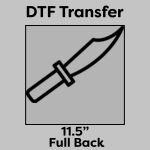DTF Transfer 11.5" Thumbnail