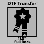 DTF Transfer 11.5" Thumbnail