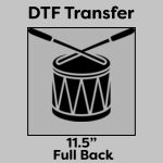 DTF Transfer 11.5" Thumbnail