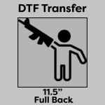DTF Transfer 11.5" Thumbnail