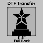 DTF Transfer 11.5" Thumbnail