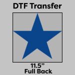 DTF Transfer 11.5" Thumbnail
