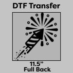 DTF Transfer 11.5" Thumbnail