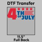 DTF Transfer 11.5" Thumbnail