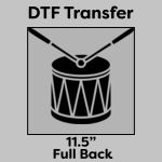 DTF Transfer 11.5" Thumbnail