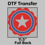 DTF Transfer 11.5" Thumbnail