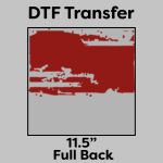 DTF Transfer 11.5" Thumbnail