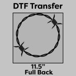 DTF Transfer 11.5" Thumbnail