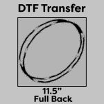 DTF Transfer 11.5" Thumbnail
