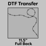 DTF Transfer 11.5" Thumbnail