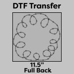 DTF Transfer 11.5" Thumbnail