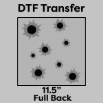 DTF Transfer 11.5" Thumbnail
