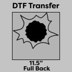DTF Transfer 11.5" Thumbnail