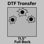 DTF Transfer 11.5" Thumbnail