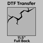 DTF Transfer 11.5" Thumbnail