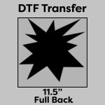 DTF Transfer 11.5" Thumbnail