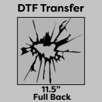 DTF Transfer 11.5" Thumbnail