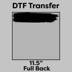 DTF Transfer 11.5" Thumbnail