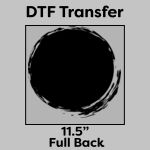 DTF Transfer 11.5" Thumbnail