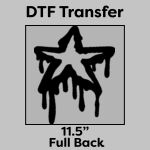 DTF Transfer 11.5" Thumbnail