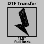DTF Transfer 11.5" Thumbnail