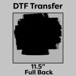 DTF Transfer 11.5" Thumbnail