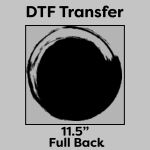 DTF Transfer 11.5" Thumbnail