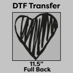 DTF Transfer 11.5" Thumbnail