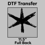 DTF Transfer 11.5" Thumbnail