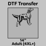 DTF Transfer 14" Thumbnail