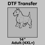 DTF Transfer 14" Thumbnail