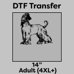 DTF Transfer 14" Thumbnail