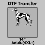 DTF Transfer 14" Thumbnail