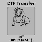 DTF Transfer 14" Thumbnail