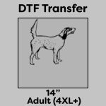 DTF Transfer 14" Thumbnail