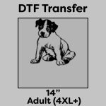 DTF Transfer 14" Thumbnail