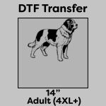 DTF Transfer 14" Thumbnail