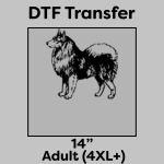 DTF Transfer 14" Thumbnail